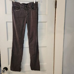 J Brand For Theory Pants Skinny Gray Khaki, Style: Rail Color: Shale Size 27 GUC